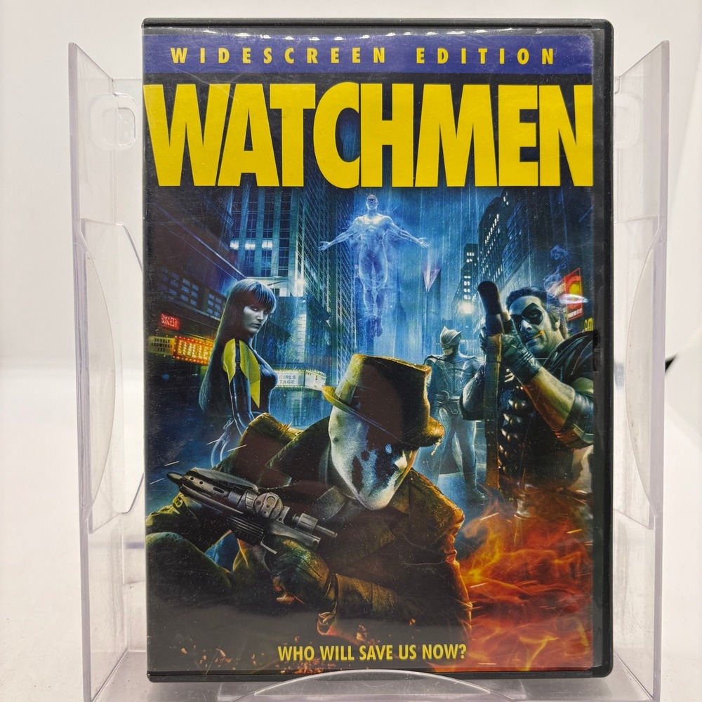 Watchmen DVD Widescreen Edition Zack Snyder DC Comics 2009 Movie